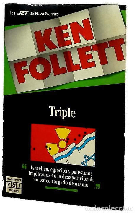 Livres: Triple - Follett, Ken; Arlt, Mirta