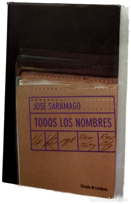 Livres: Todos los nombres - Saramago, Jos&eacute;