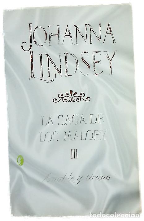 books: Amable y tirano - Lindsey, Johanna