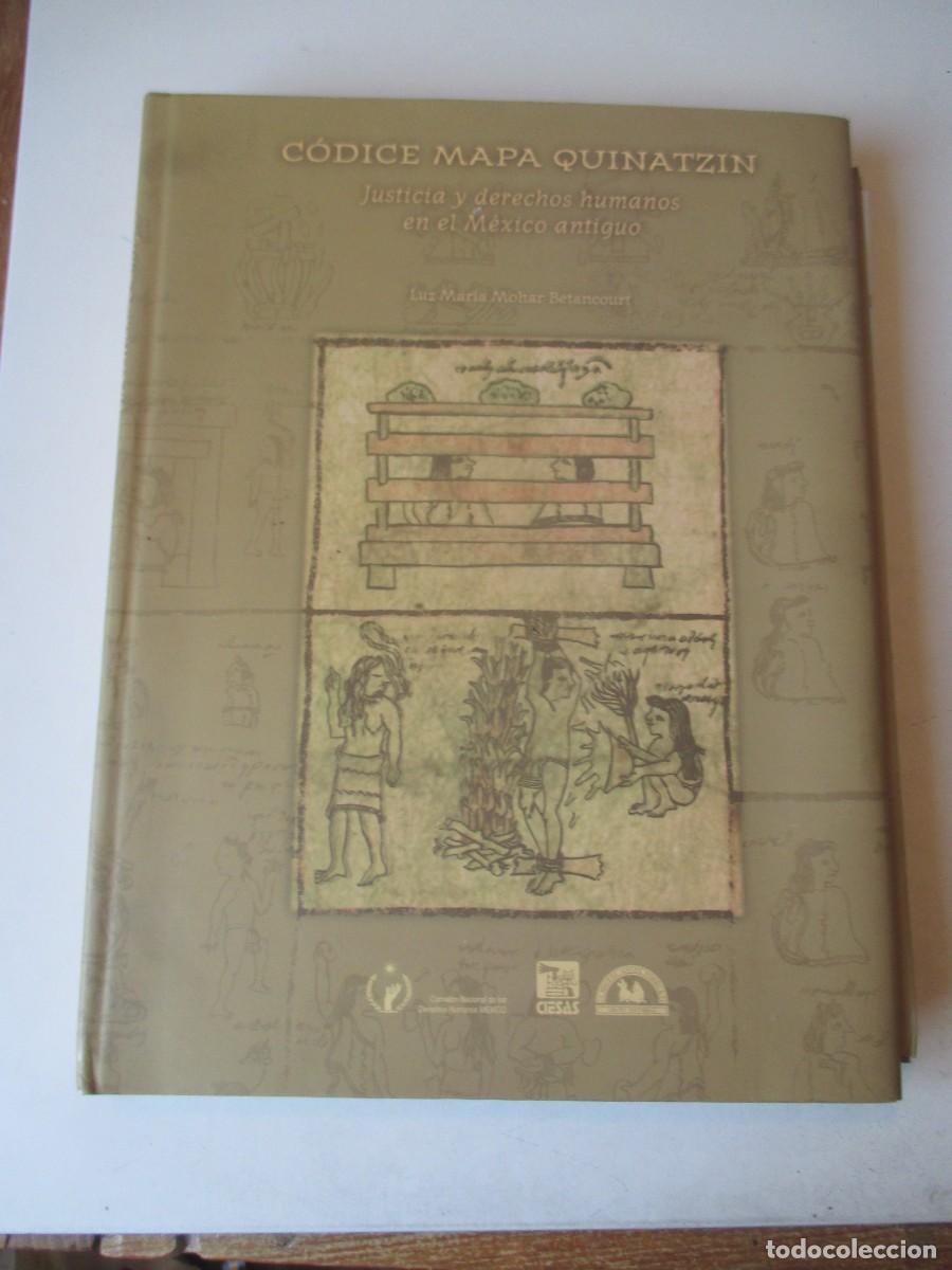 Libros: LUZ MAR&Iacute;A MOHAR C&oacute;dice mapa Quinatzin (libro+mapa+DVD W41437