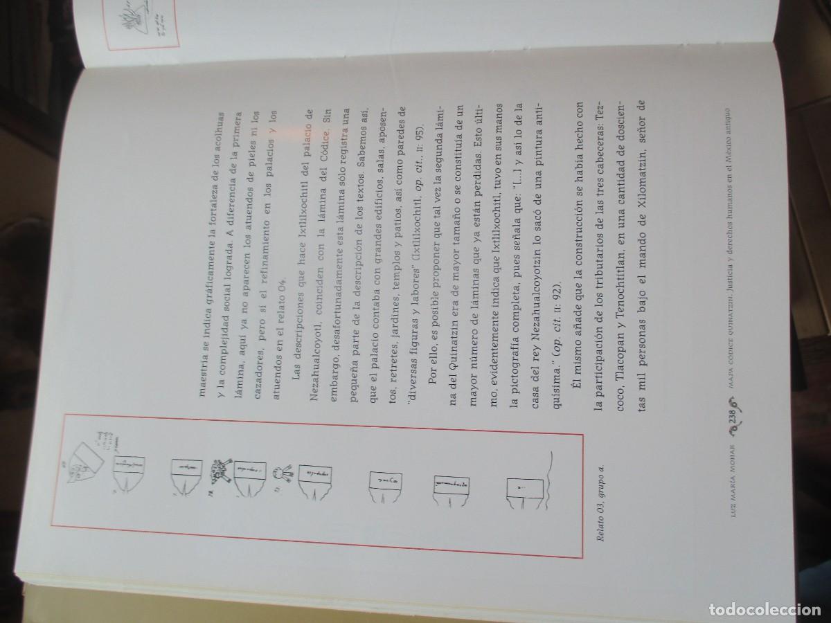 Libros: LUZ MAR&Iacute;A MOHAR C&oacute;dice mapa Quinatzin (libro+mapa+DVD W41437 - Foto 6