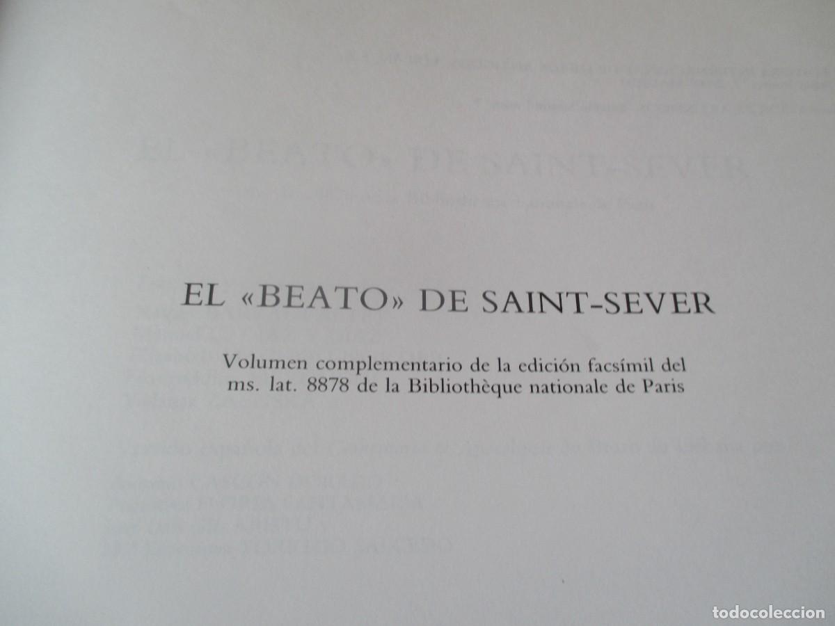 Libros: El beato de Saint-Sever (estudio complementario) W41439 - Foto 2