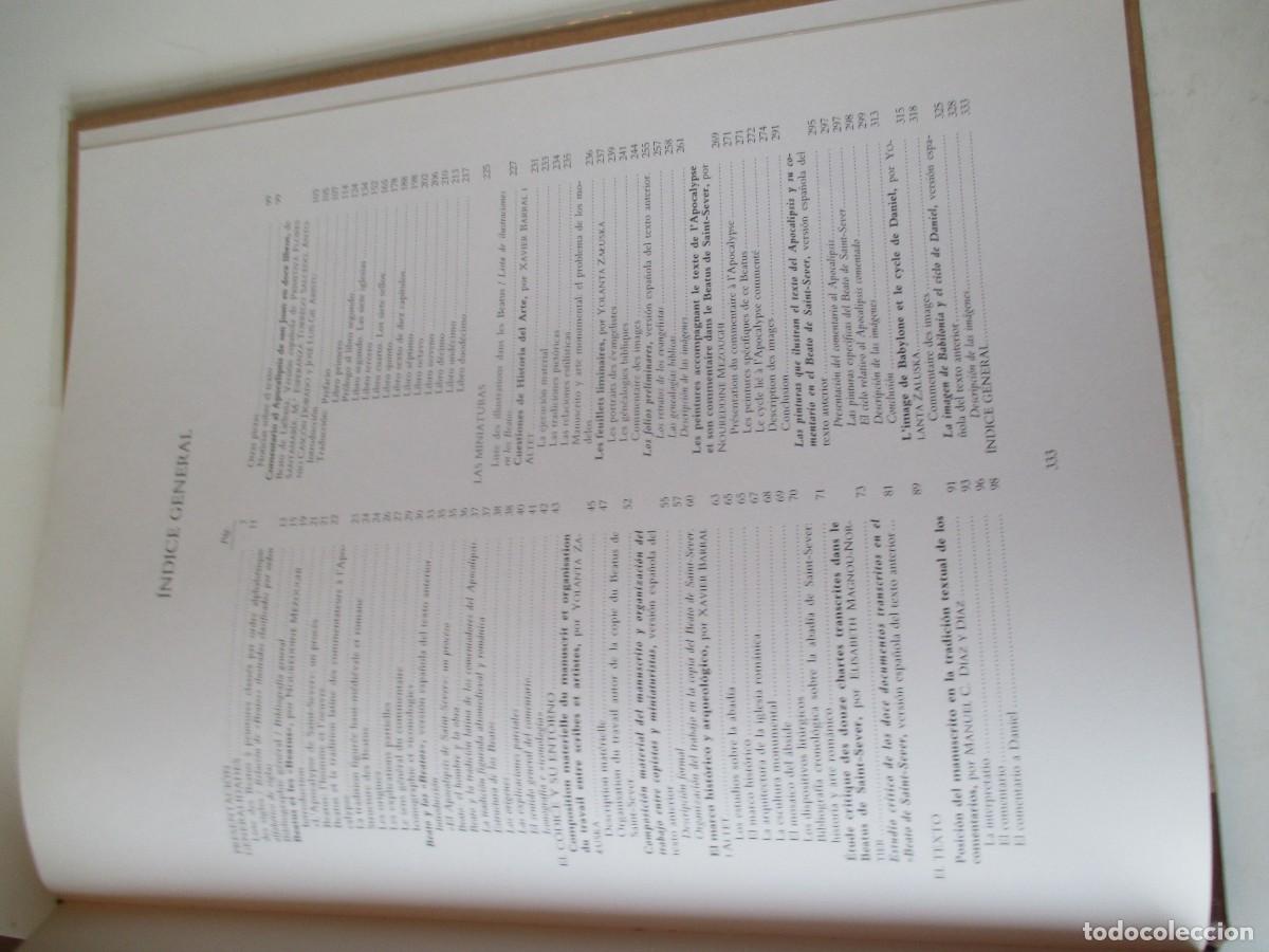 Libros: El beato de Saint-Sever (estudio complementario) W41439 - Foto 3