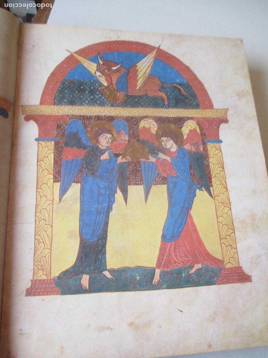 Libros: BEATO DE LIEBANA Comentarios al apocalipsis y al libro de Daniel (facsimil) W41440 - Foto 3