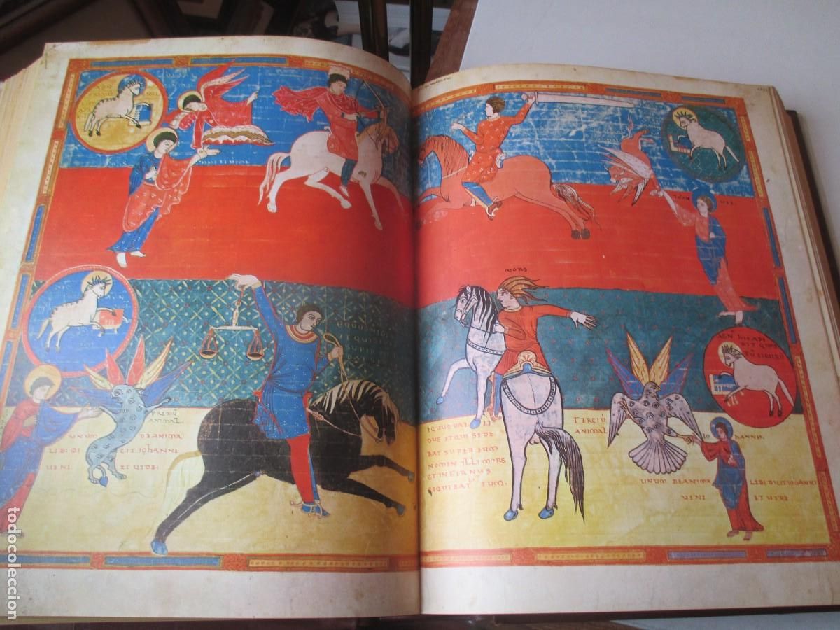 Libros: BEATO DE LIEBANA Comentarios al apocalipsis y al libro de Daniel (facsimil) W41440 - Foto 6