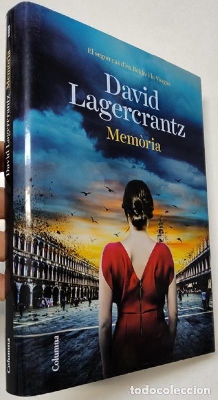 Libros: Mem&ograve;ria (en catal&agrave;) - David Lagercrantz