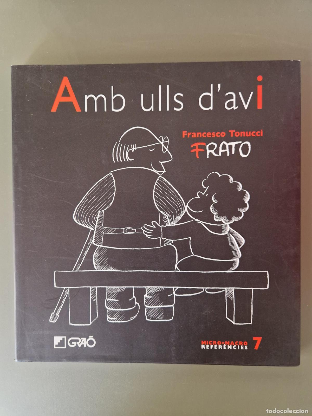 Livres: Amb ulls d'avi - Francesco Tonucci (Frato)