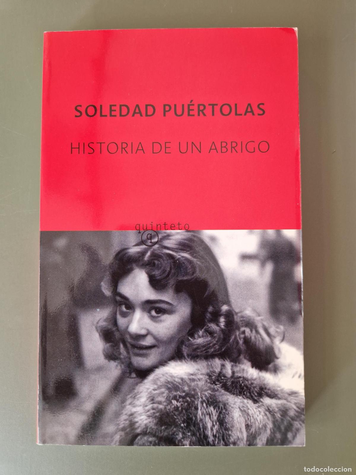 books: Historia de un abrigo - Soledad Pu&eacute;rtolas