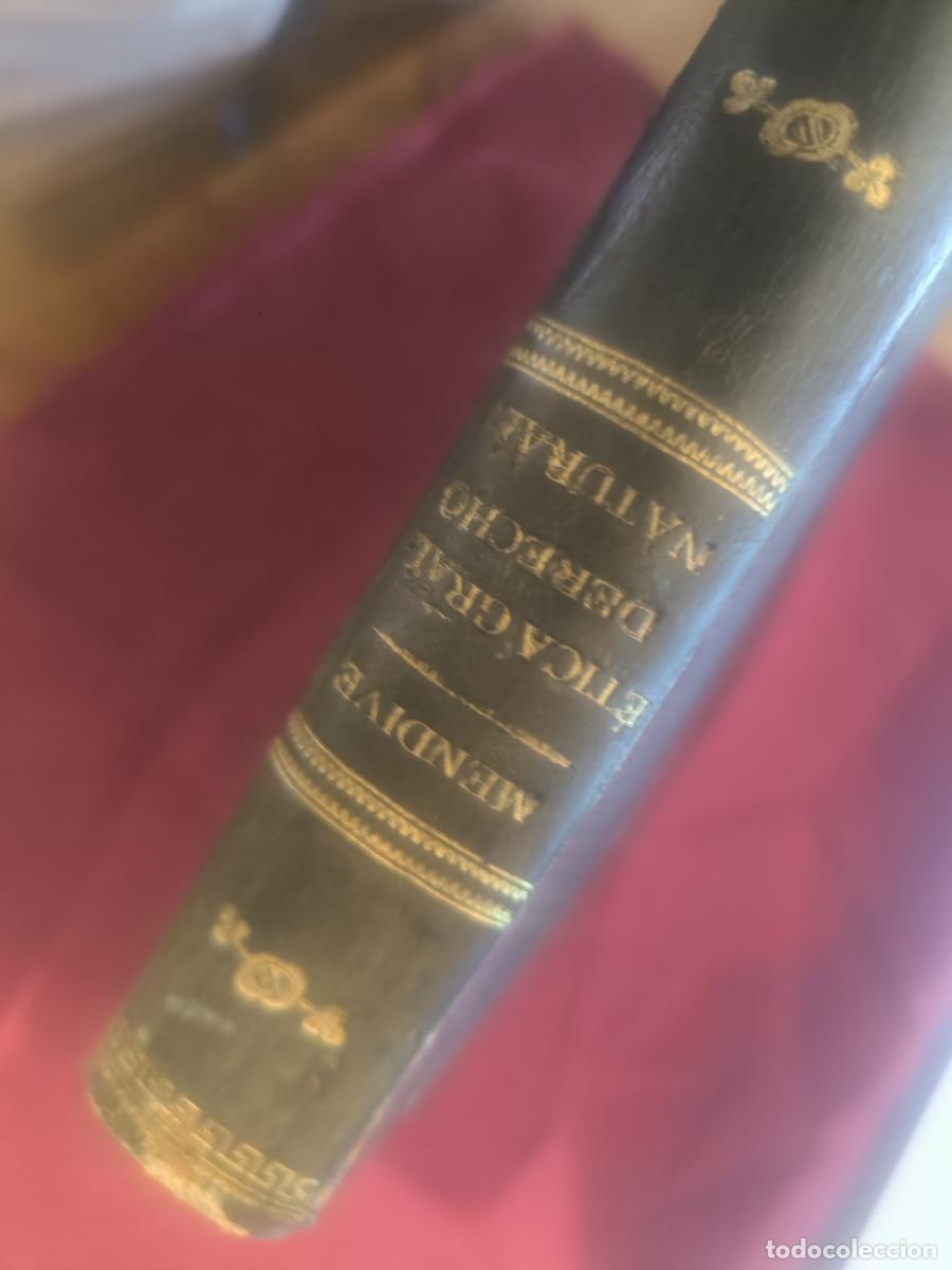 Libros: Elementos de &Eacute;tica general - P. Jos&eacute; Mendive - Foto 4
