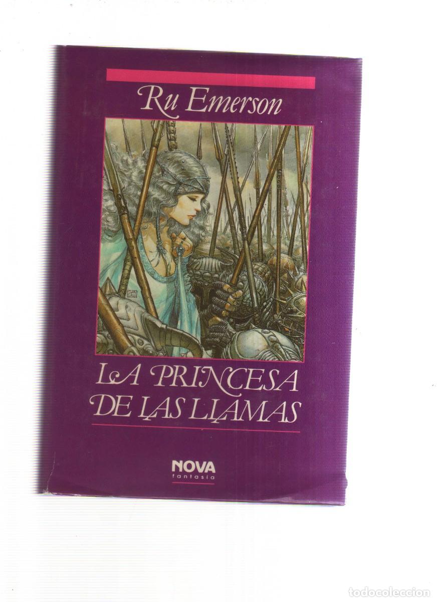 Libros: LA PRINCESA DE LAS LLAMAS RU EMERSON