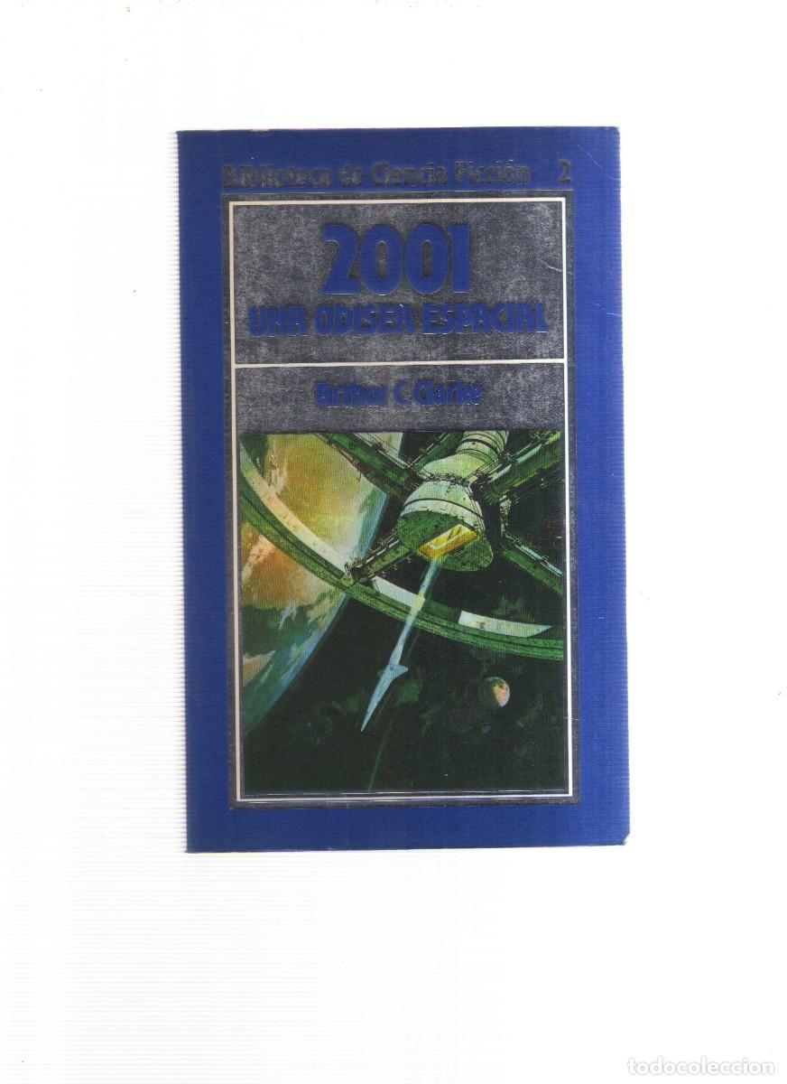 Libros: UNA ODICEA ESPACIAL 2001 BIBLIOTECA DE CIENCIA FICCION
