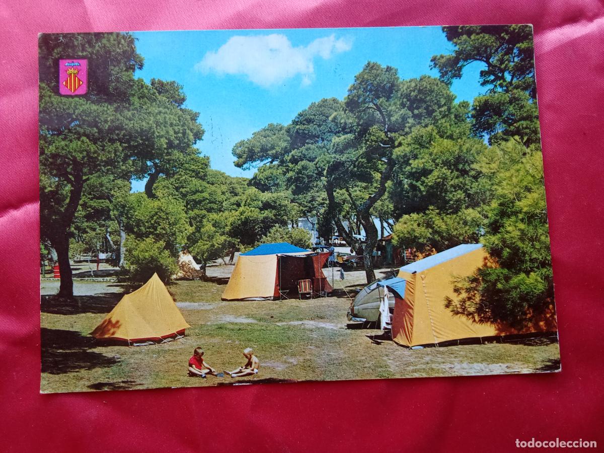 Libros: Postal Valencia, camping del Saler P.2007