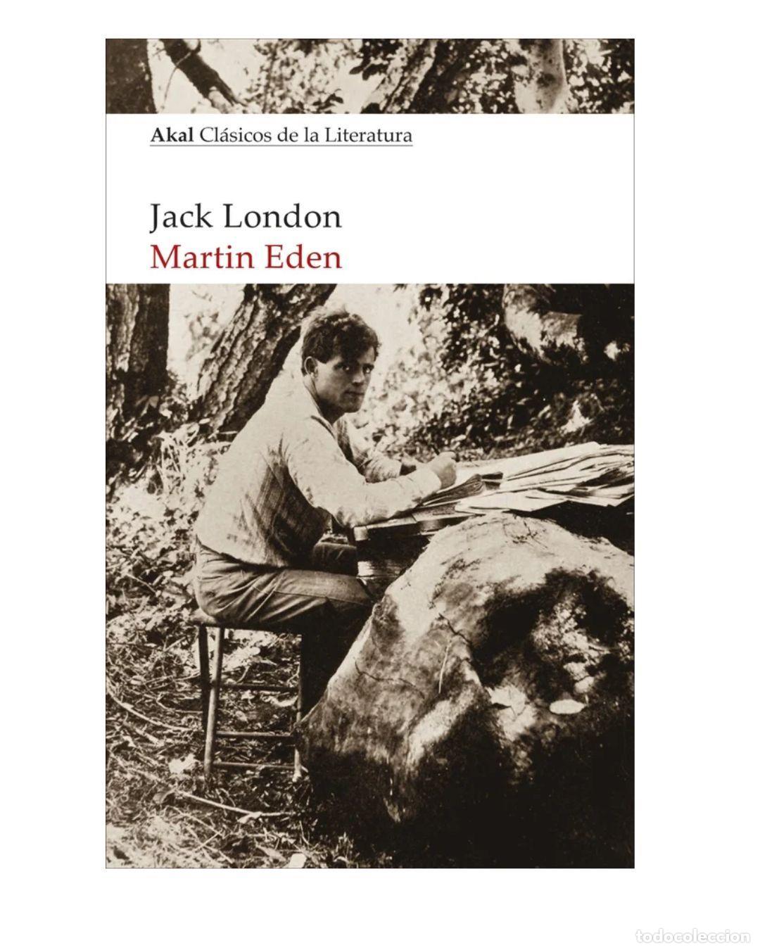 Libros: Martin Eden - JACK LONDON