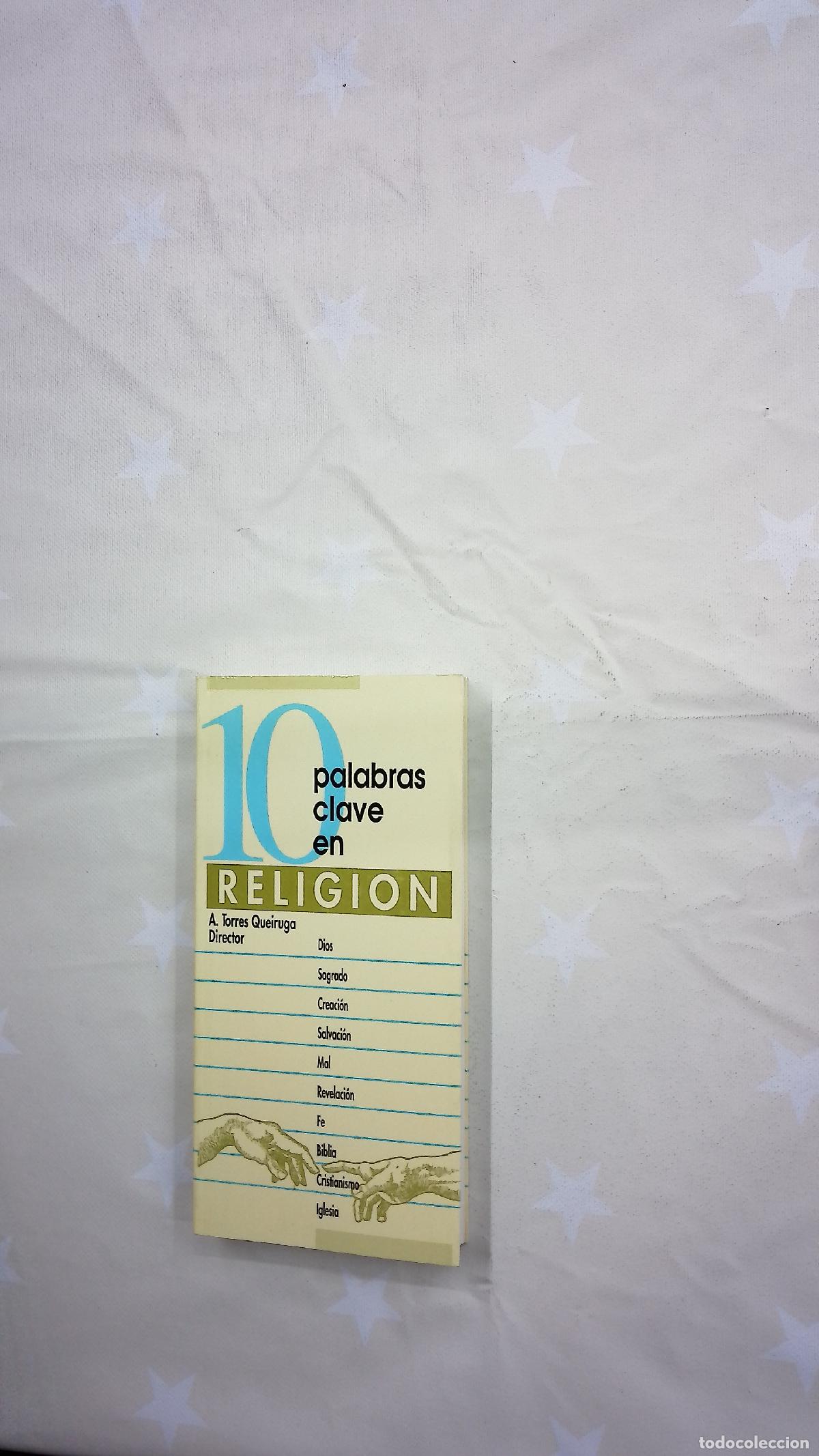 Libros: 10 palabras clave en religi&oacute;n