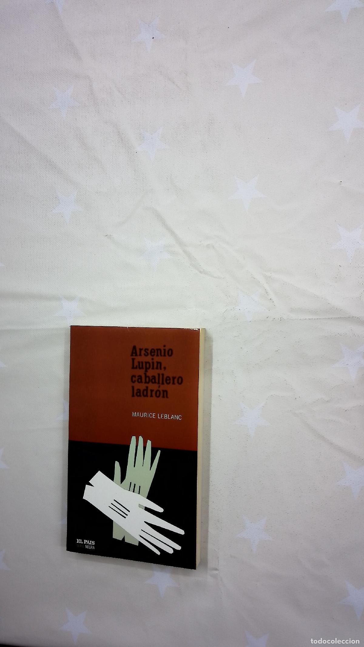 Libros: Arsenio Lupin, caballero ladr&oacute;n