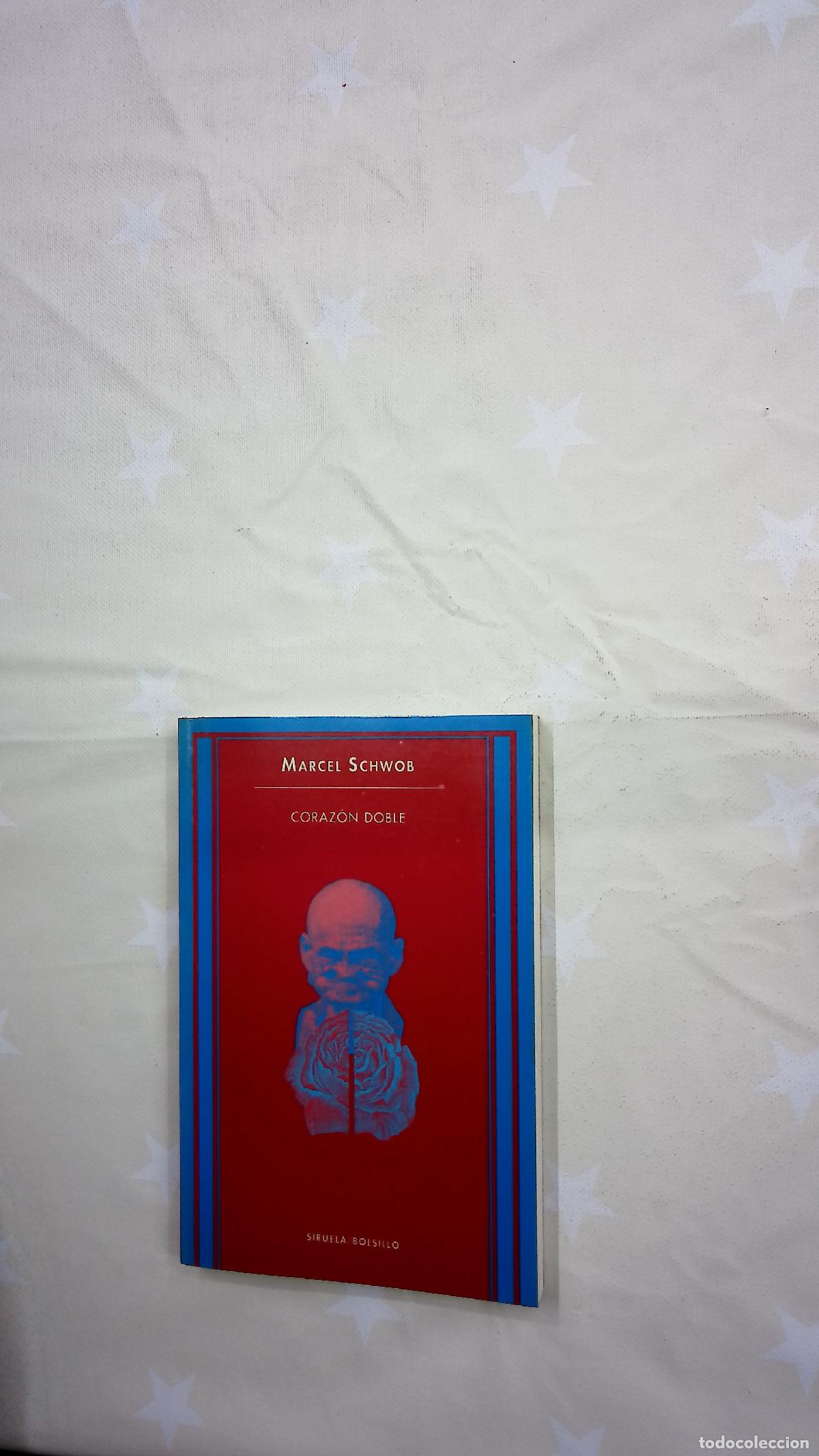 Libros: Coraz&oacute;n doble - Schwob, Marcel