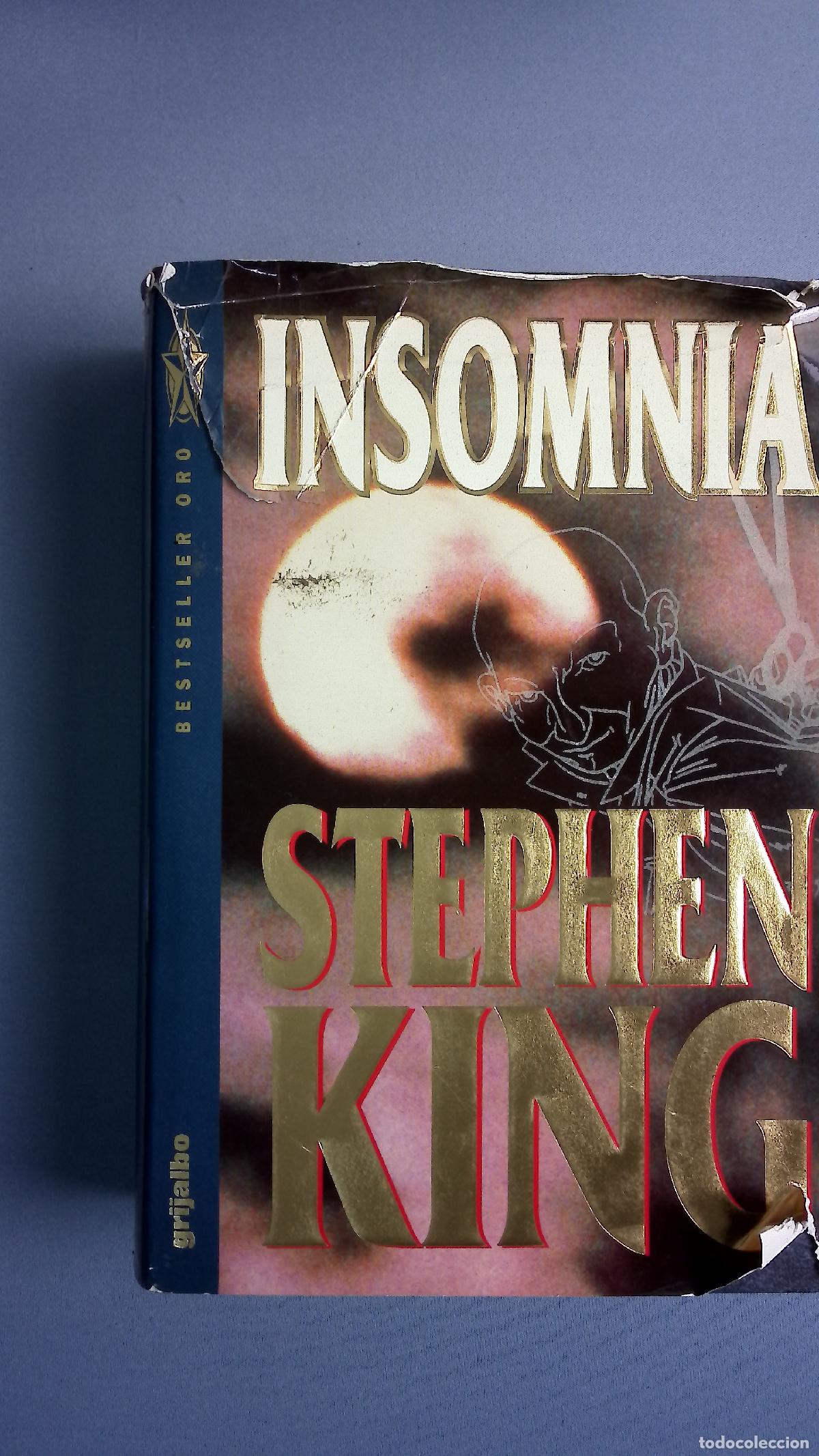Libros: Insomnia - King, Stephen - Grijalbo - Foto 1