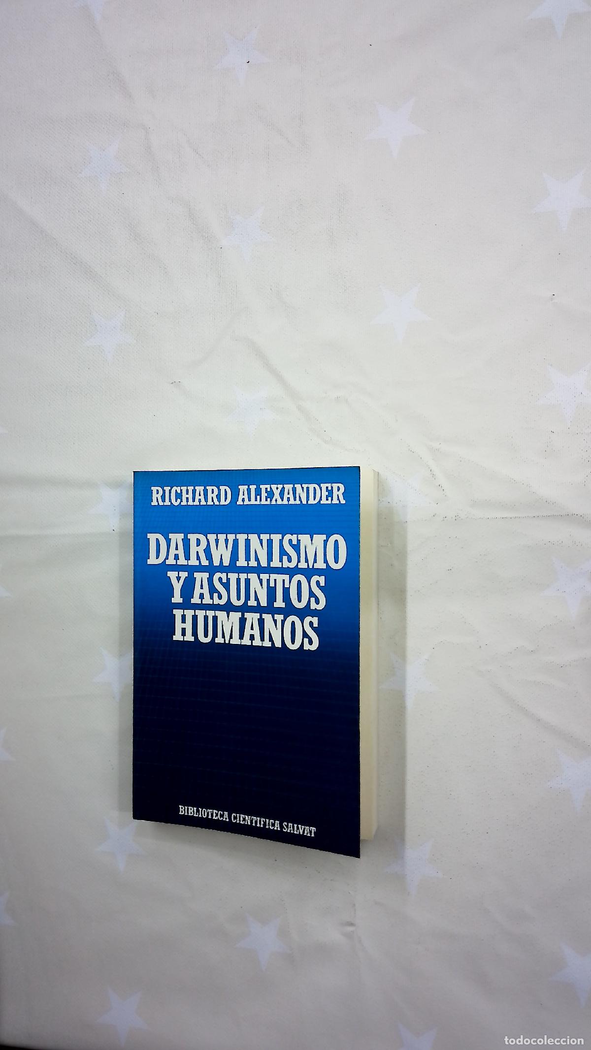 Libri di seconda mano: Darwinismo y asuntos humanos