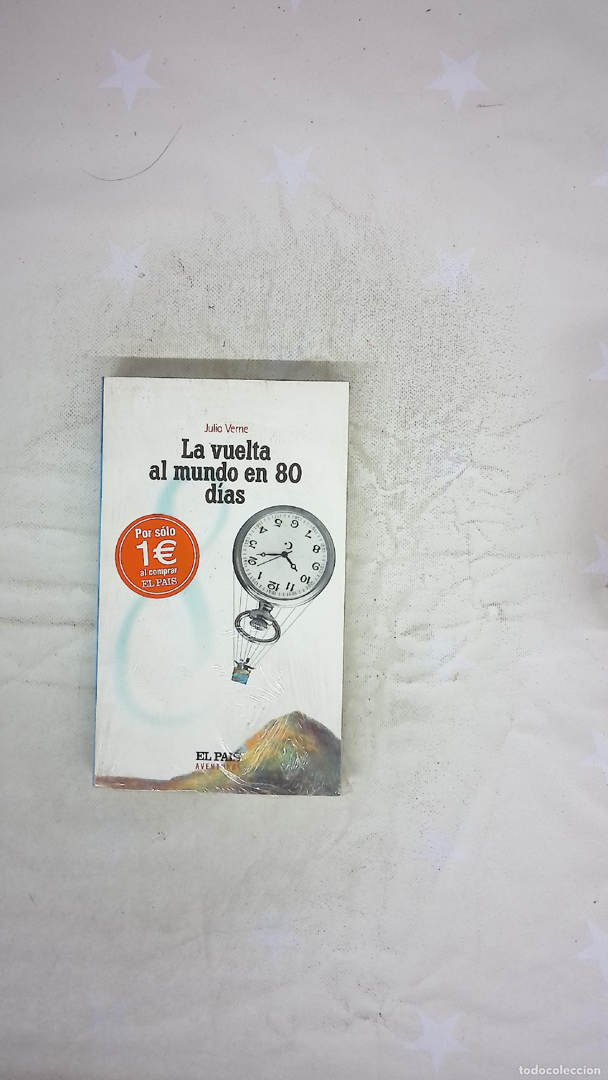 Libros: La vuelta al mundo en 80 d&iacute;as