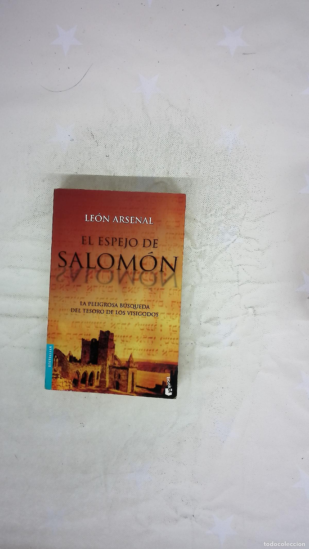 Libros: El espejo de Salom&oacute;n - Arsenal, Le&oacute;n