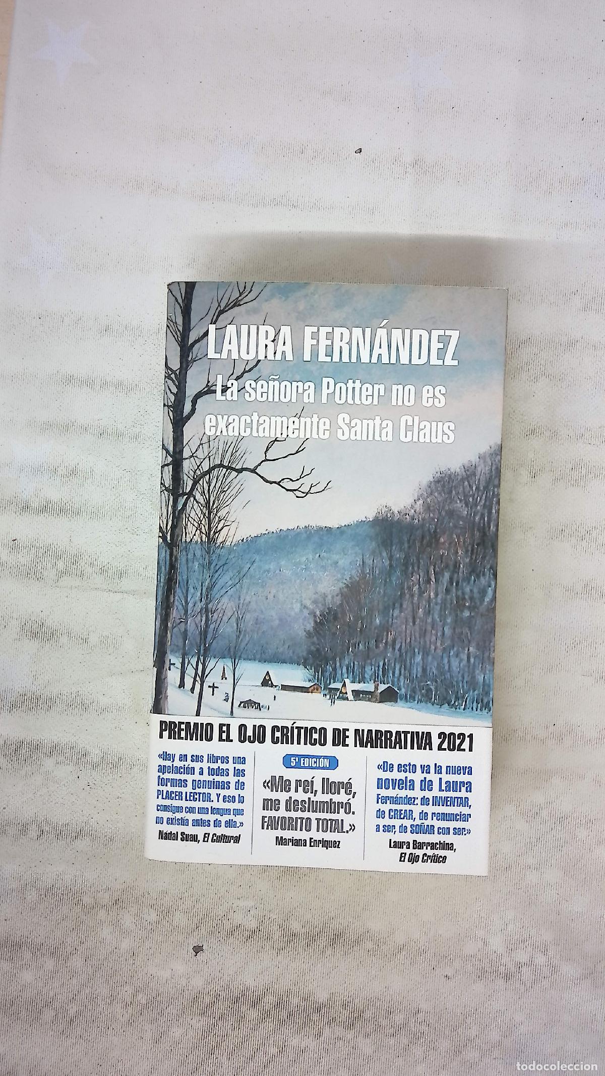Libros: La se&ntilde;ora Potter no es exactamente Santa Claus
