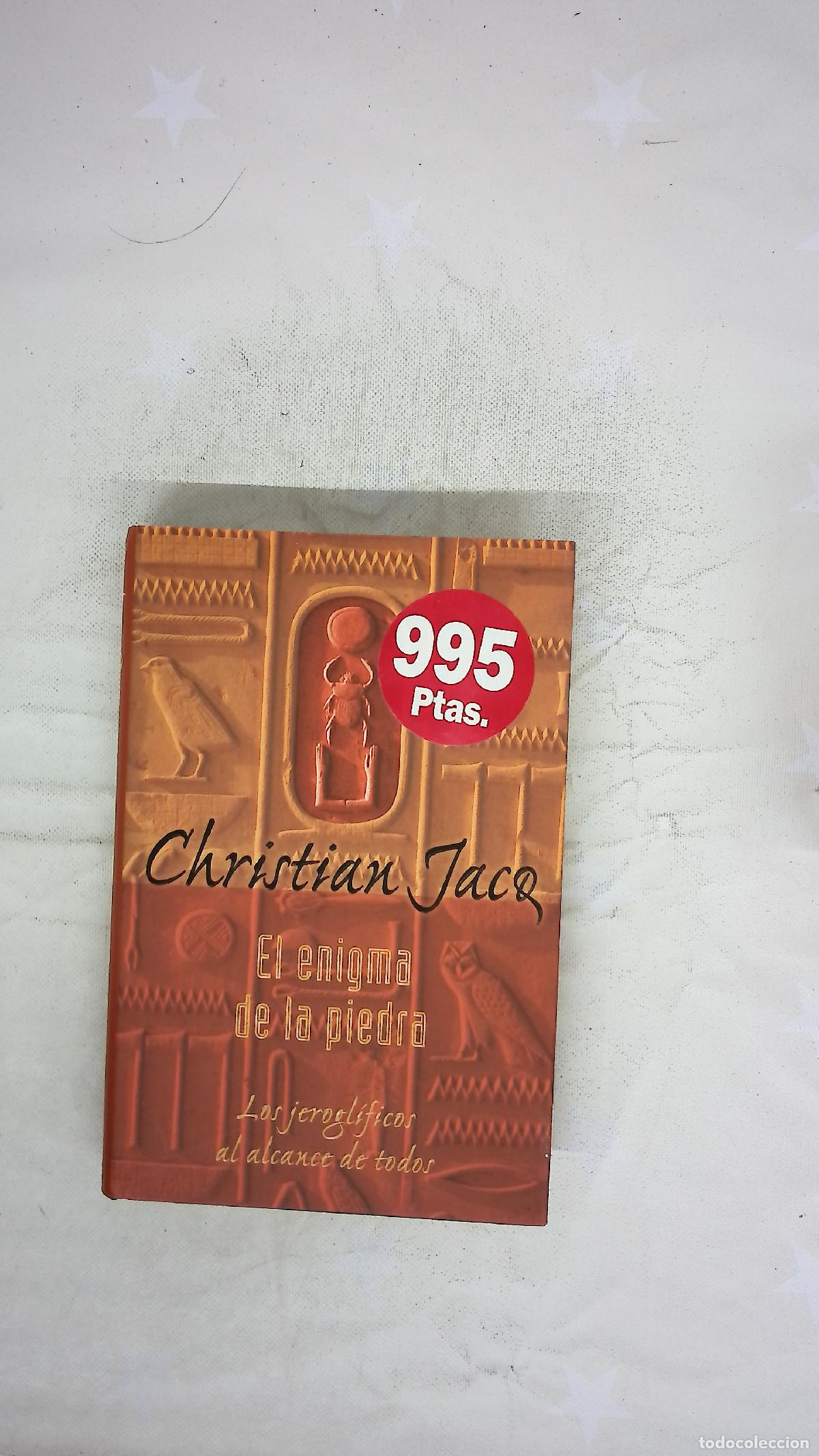 B&uuml;cher: El enigma de la piedra - Jacq, Christian