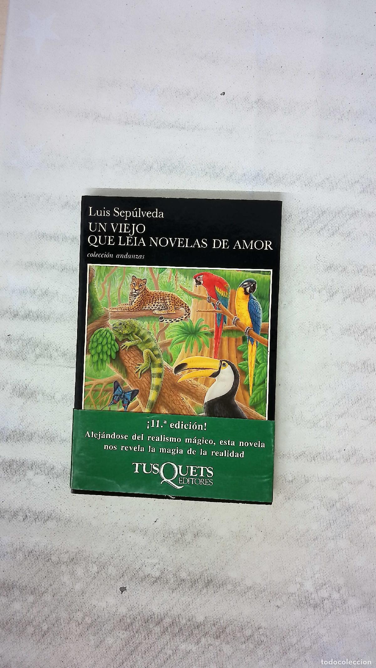 B&uuml;cher: Un viejo que le&iacute;a novelas de amor