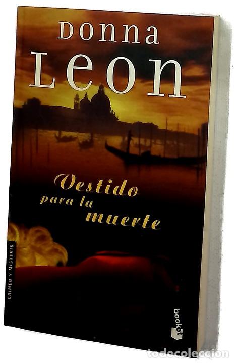 Libros: Vestido para la muerte - Leon, Donna