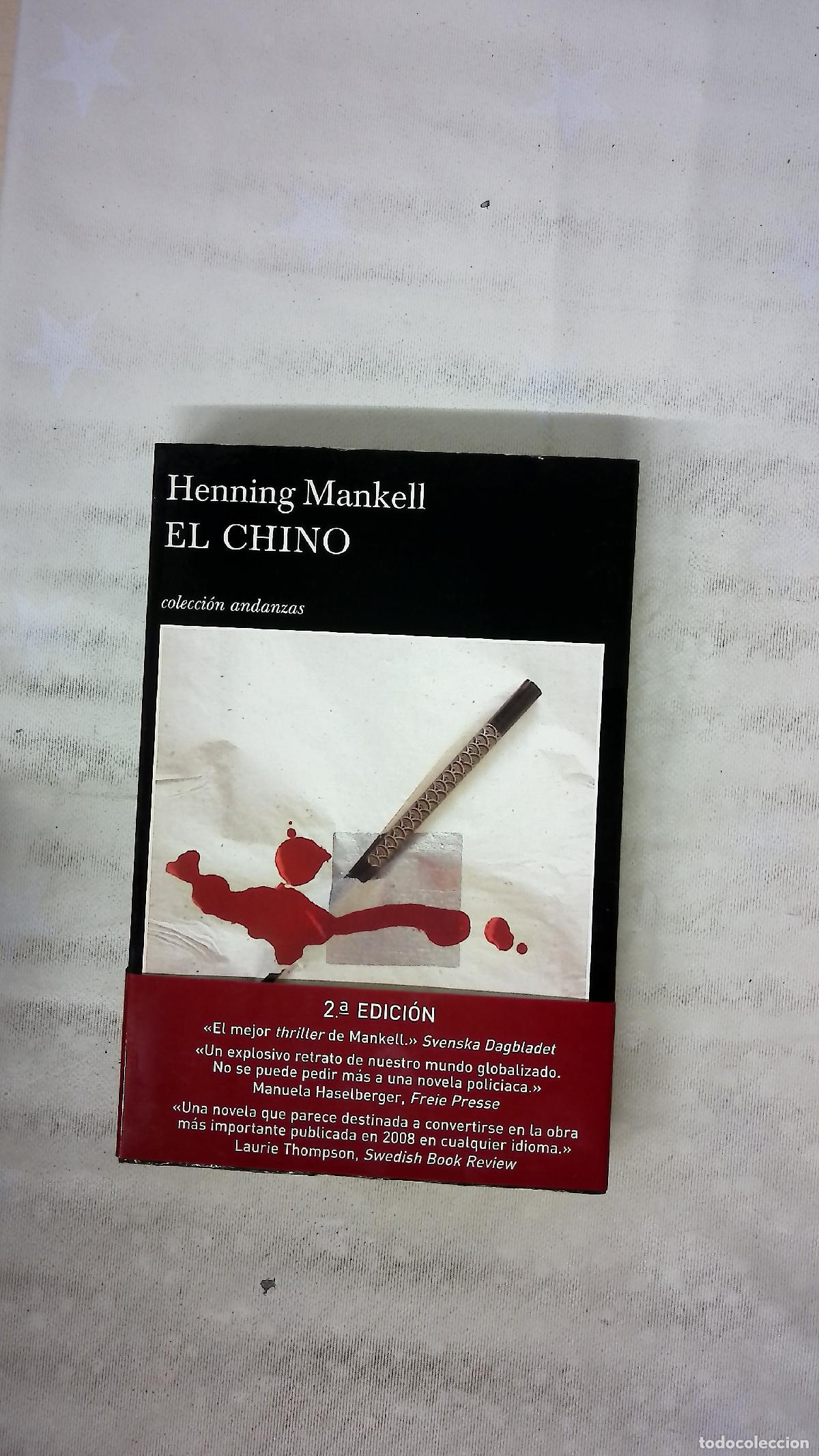 Libros: El chino - Mankell, Henning