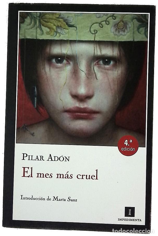 B&uuml;cher: El mes m&aacute;s cruel - Ad&oacute;n, Pilar