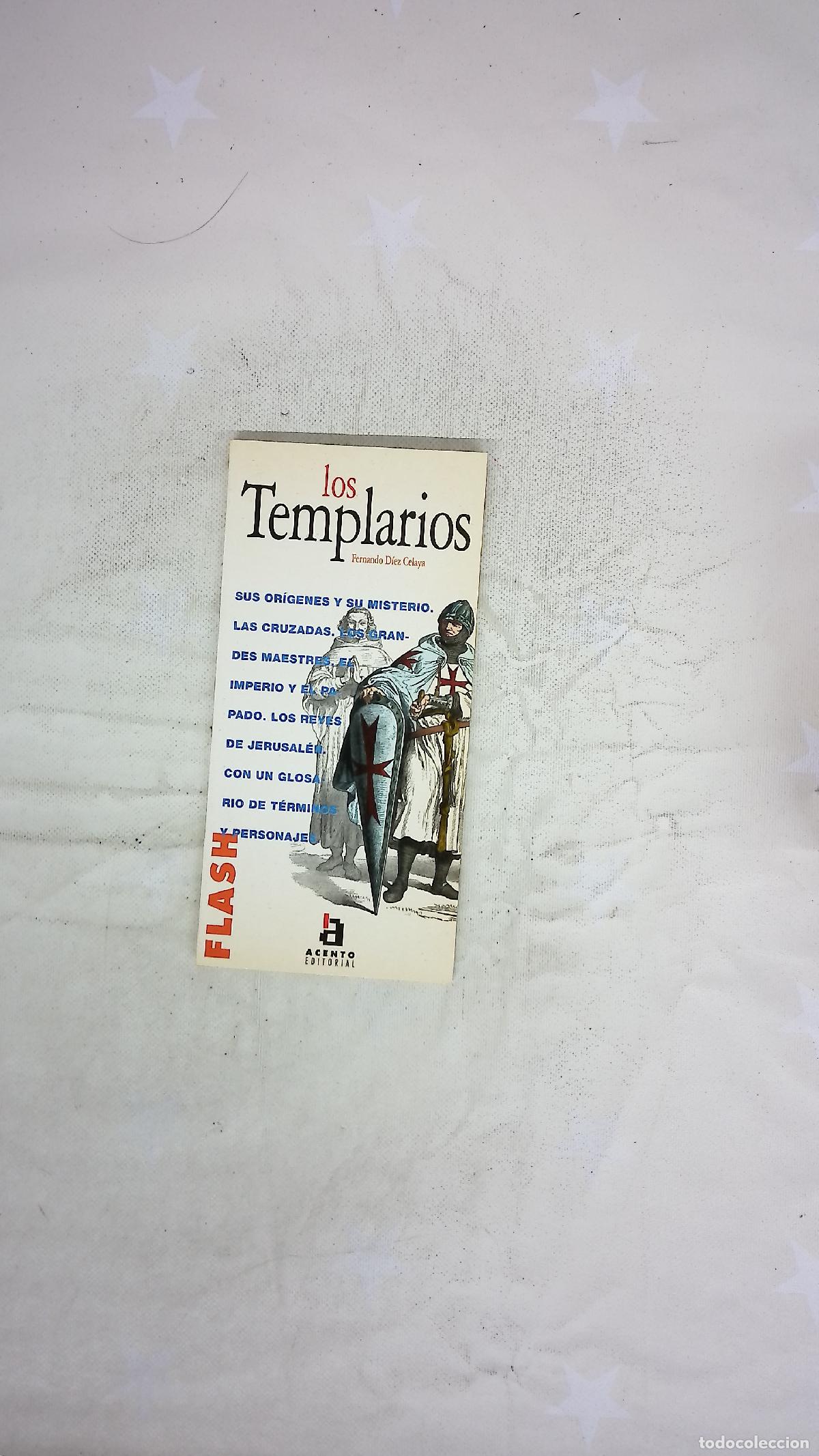 Libros: Los templarios - D&iacute;ez Celaya, Fernando
