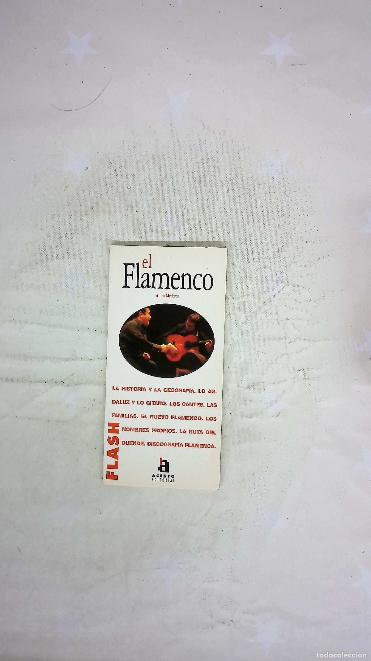 Libros: El flamenco - Mederos, Alicia