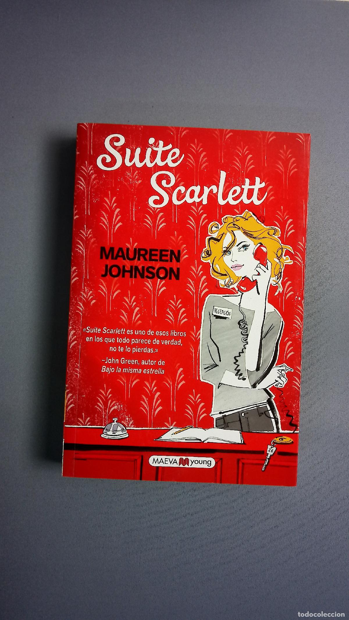 Libros: Suite Scarlett - Johnson, Maureen; Fern&aacute;ndez Ord&aacute;s, Sonia