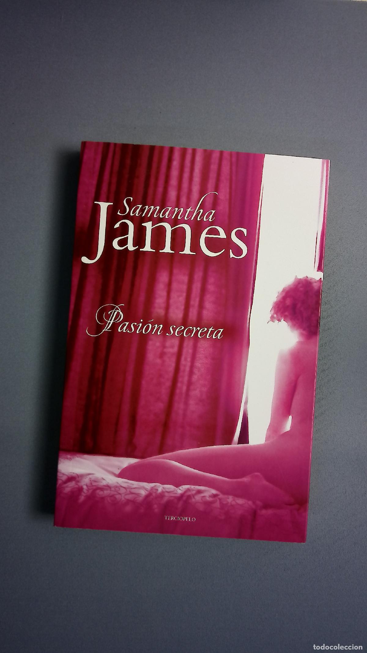 Libros: Pasi&oacute;n secreta - James, Samantha