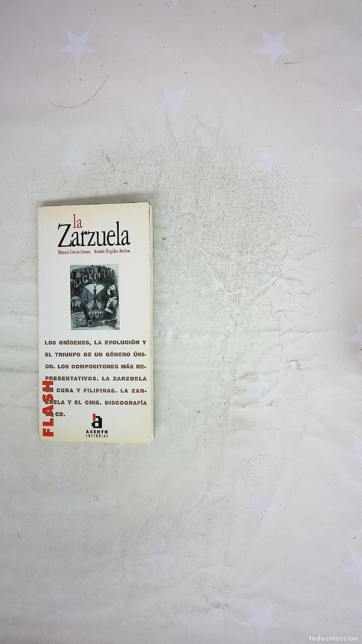Libros: La Zarzuela - Manuel García Franco