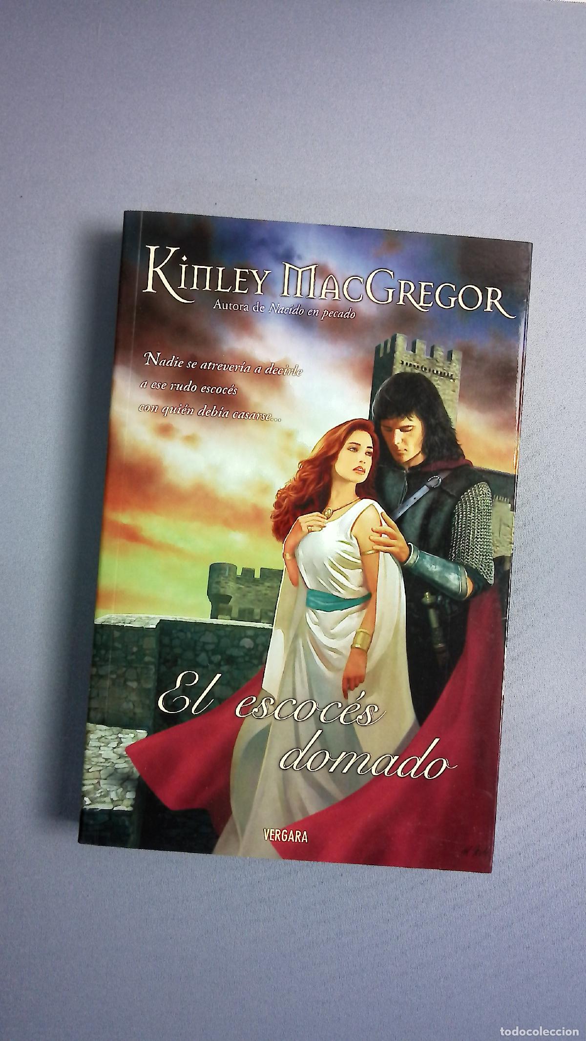 Libros: El escoc&eacute;s domado - MacGregor, Kinley