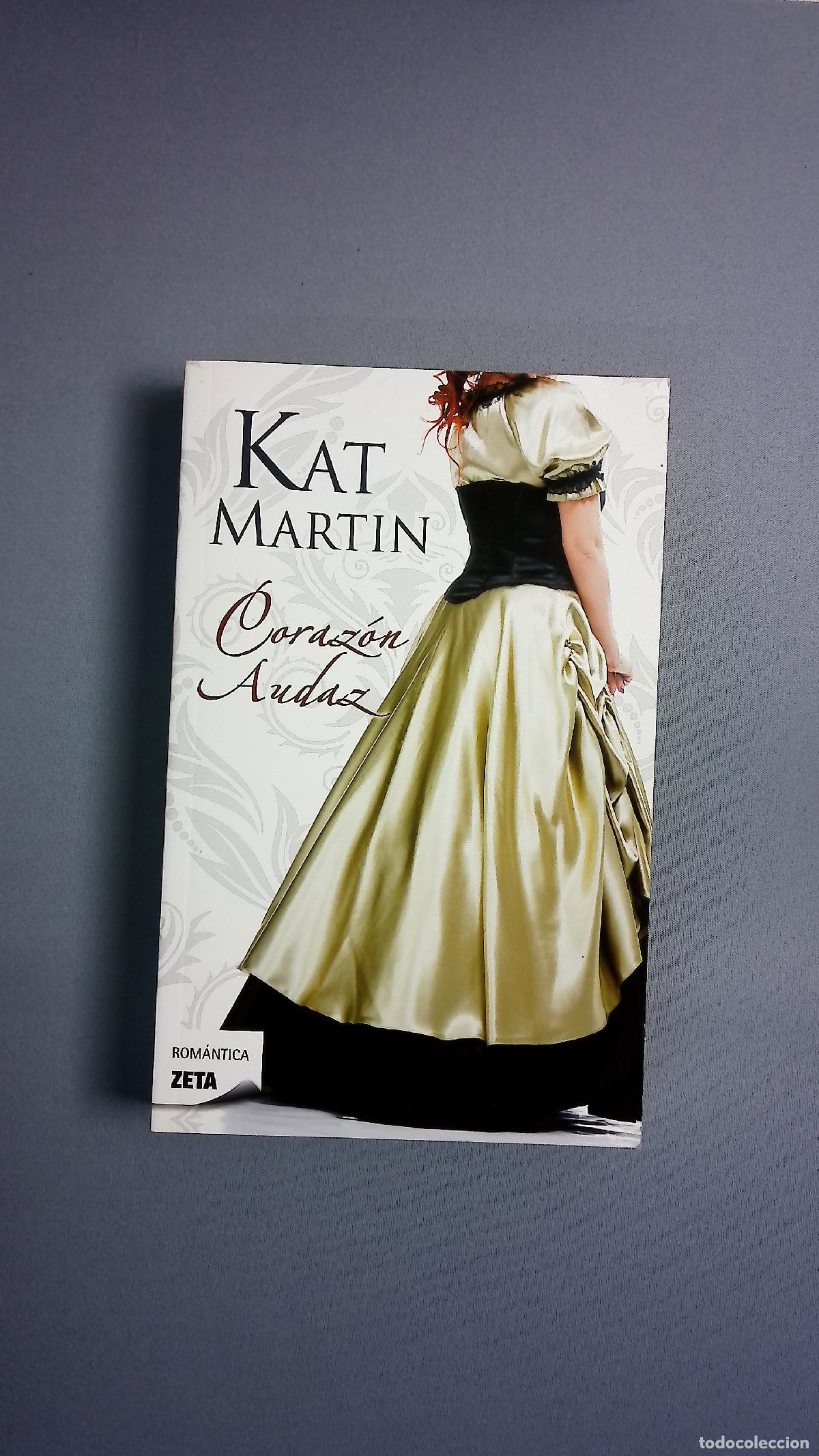 Libros: Coraz&oacute;n audaz - Martin, Kat