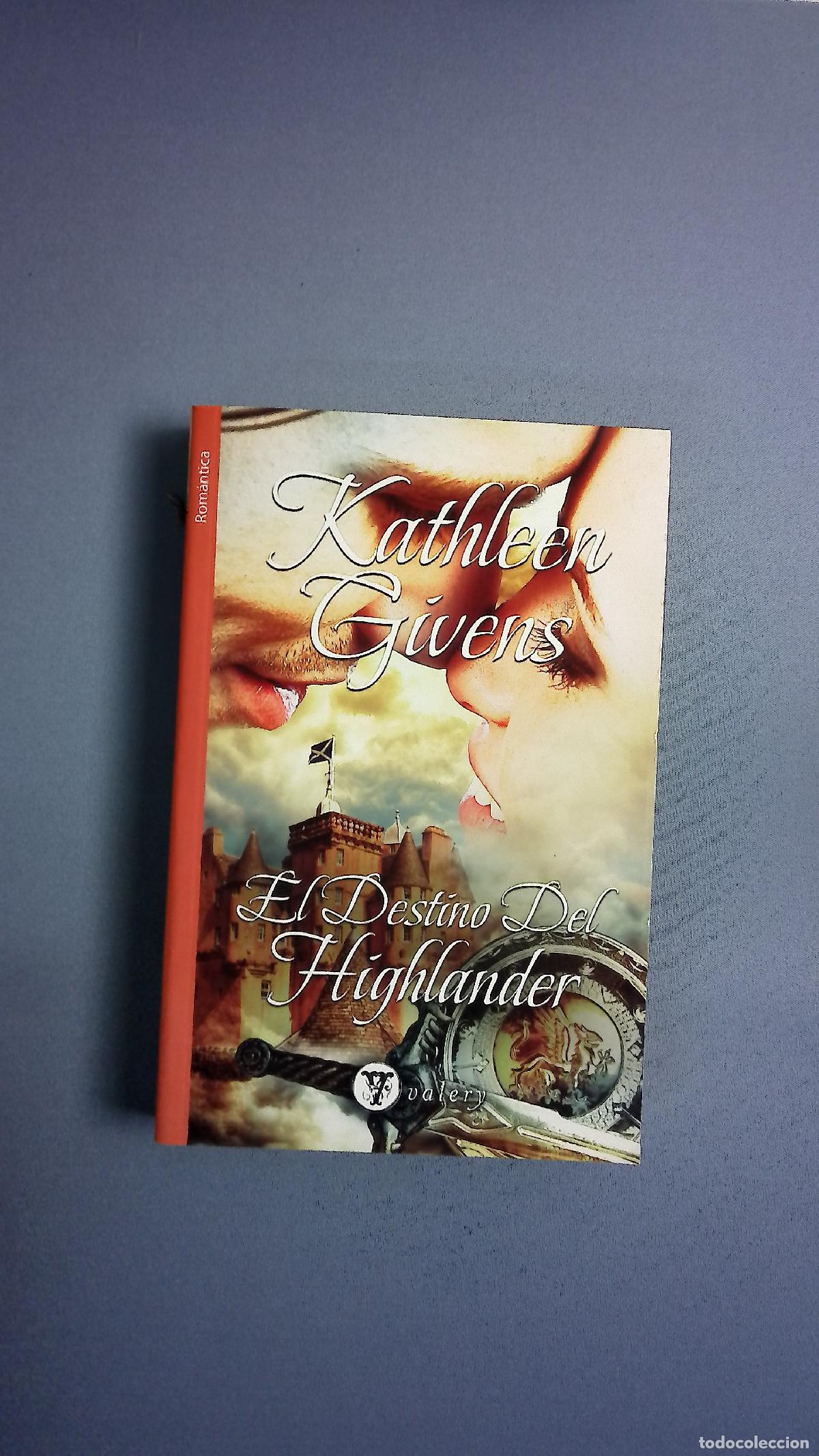 Libros: El destino del Highlander