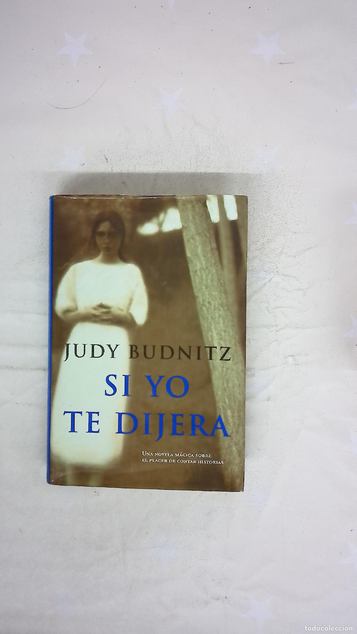 Libros: Si yo te dijera - Budnitz, Judy