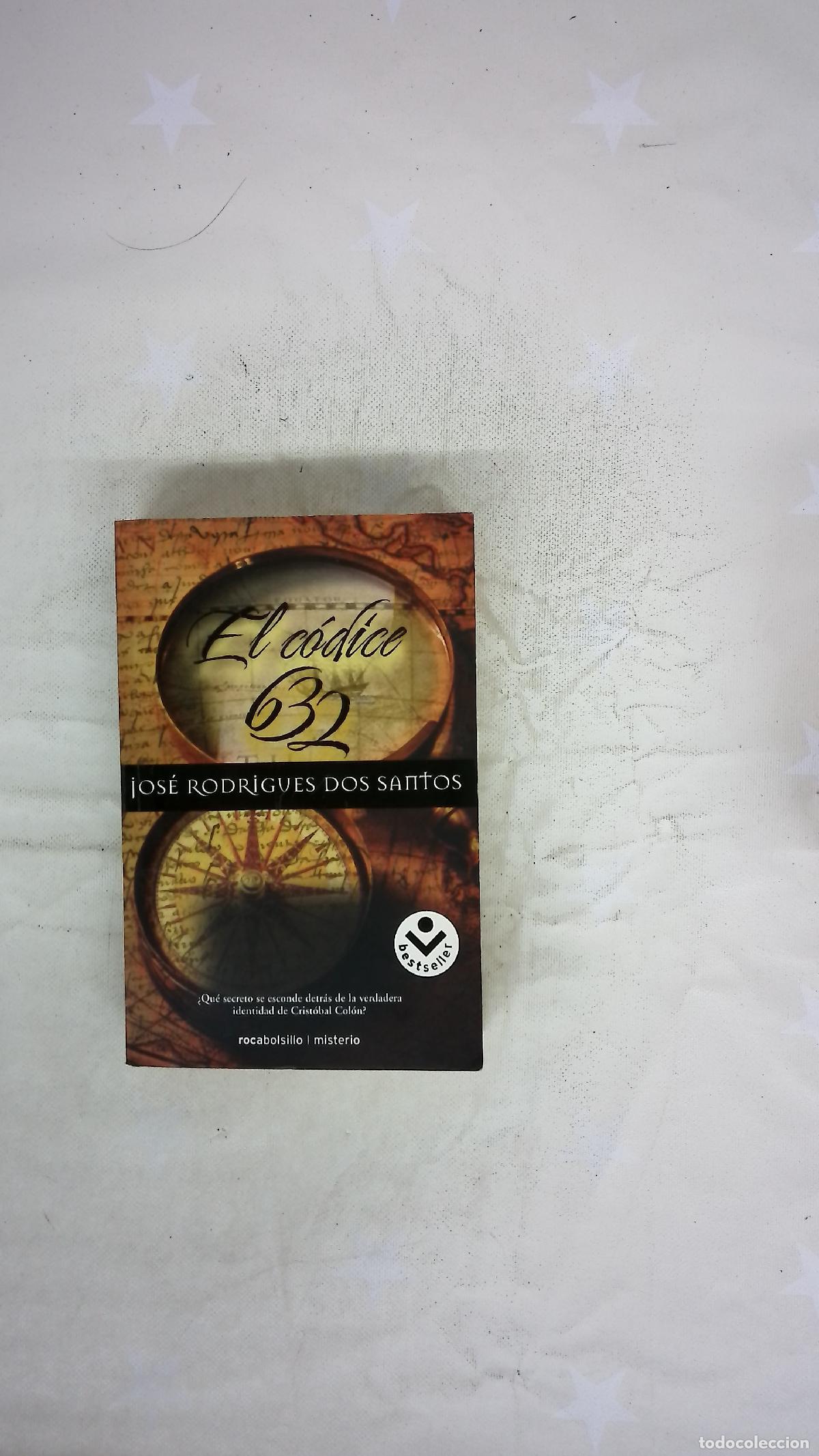 Libros: El c&oacute;dice 632 - Santos, Jos&eacute; Rodrigues dos