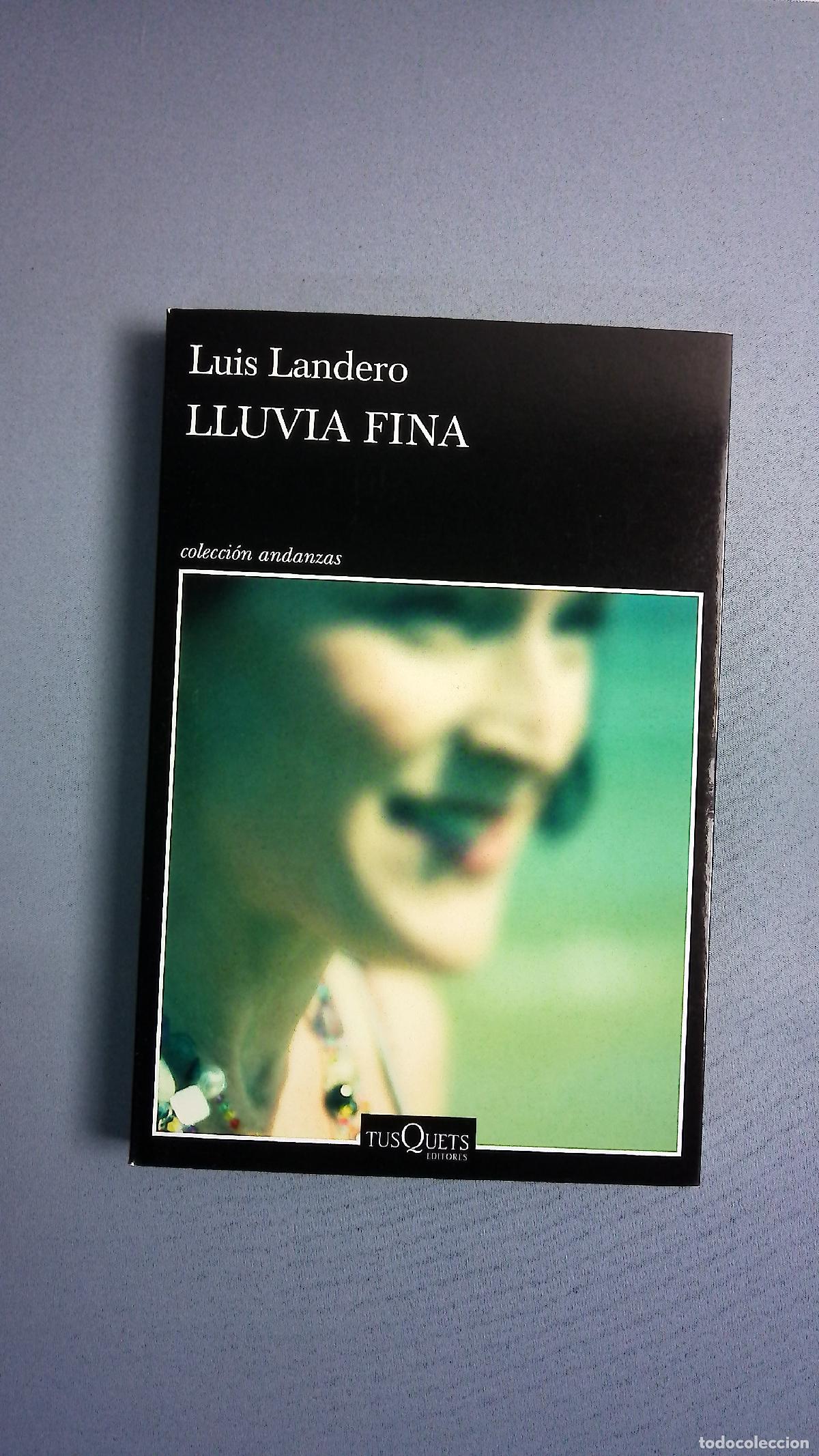 Libros: Lluvia fina - Landero, Luis