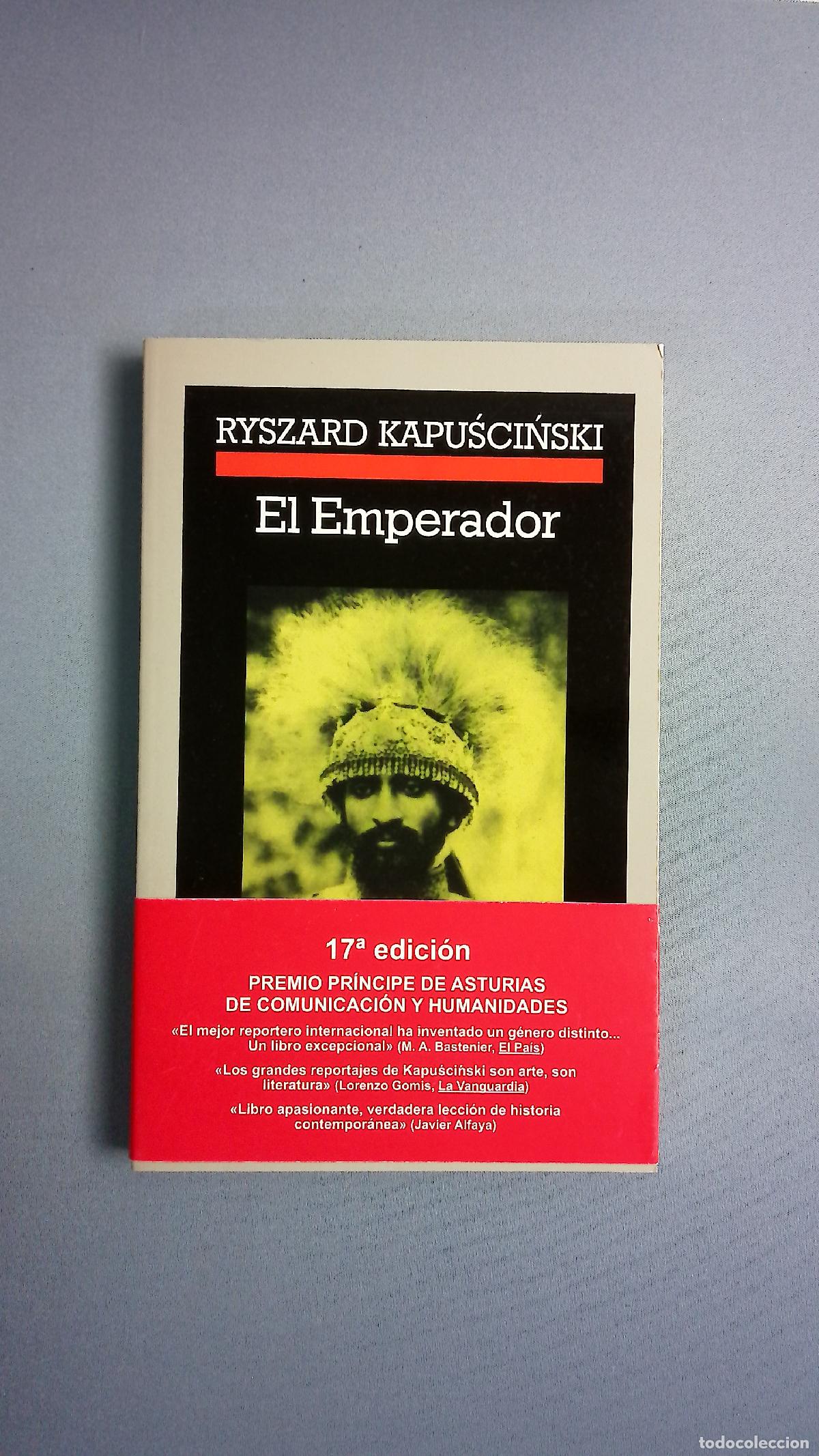 Libros: El emperador - Kapuscinski, Ryszard