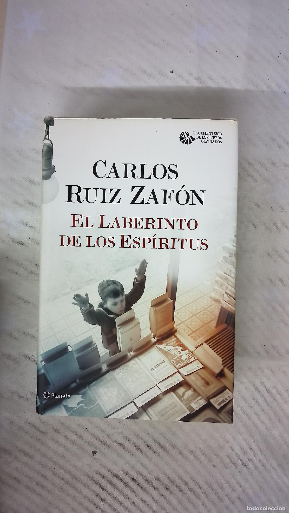 Libri di seconda mano: El laberinto de los esp&iacute;ritus
