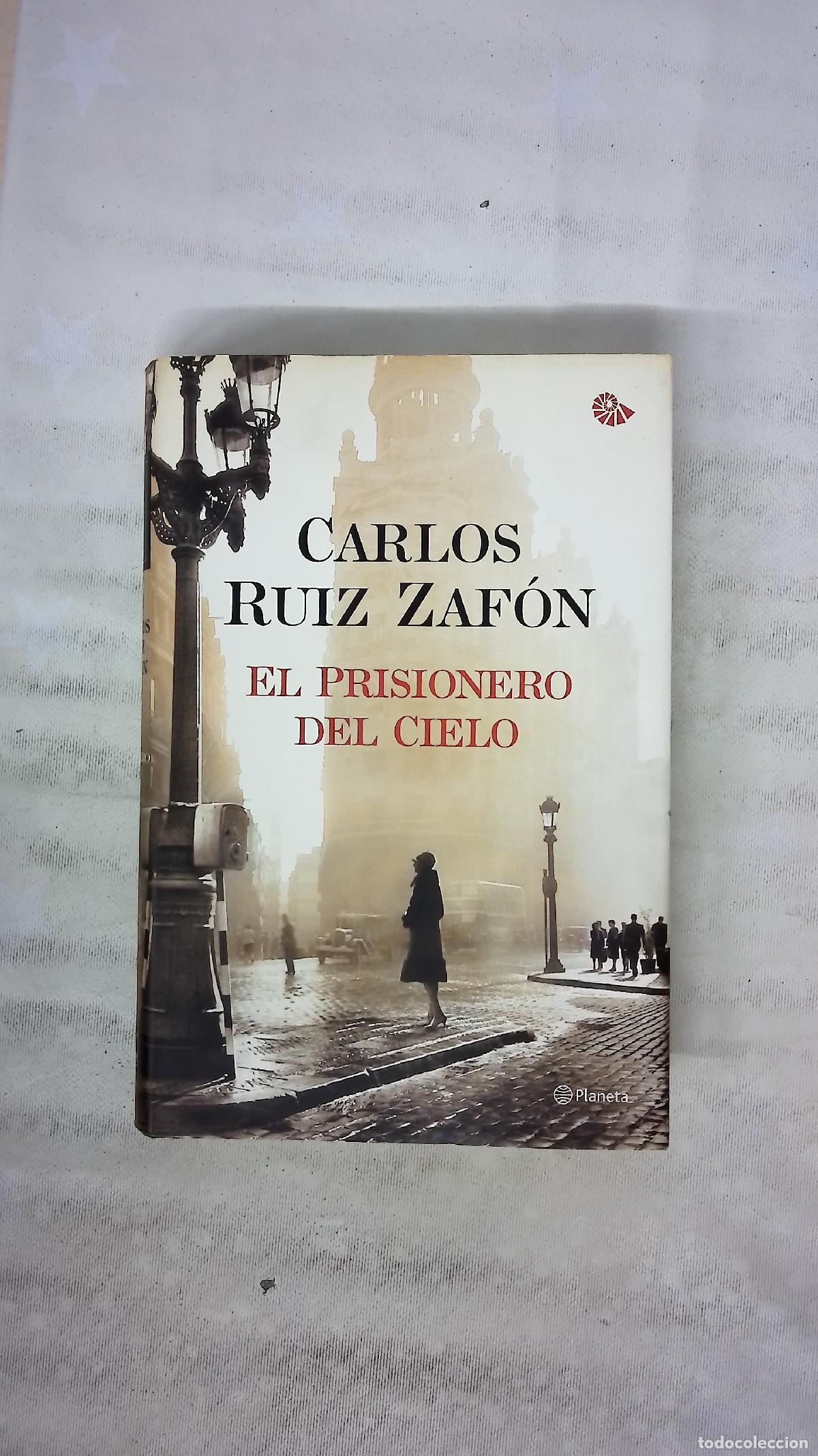 Libros: El prisionero del cielo - Ruiz Zaf&oacute;n, Carlos