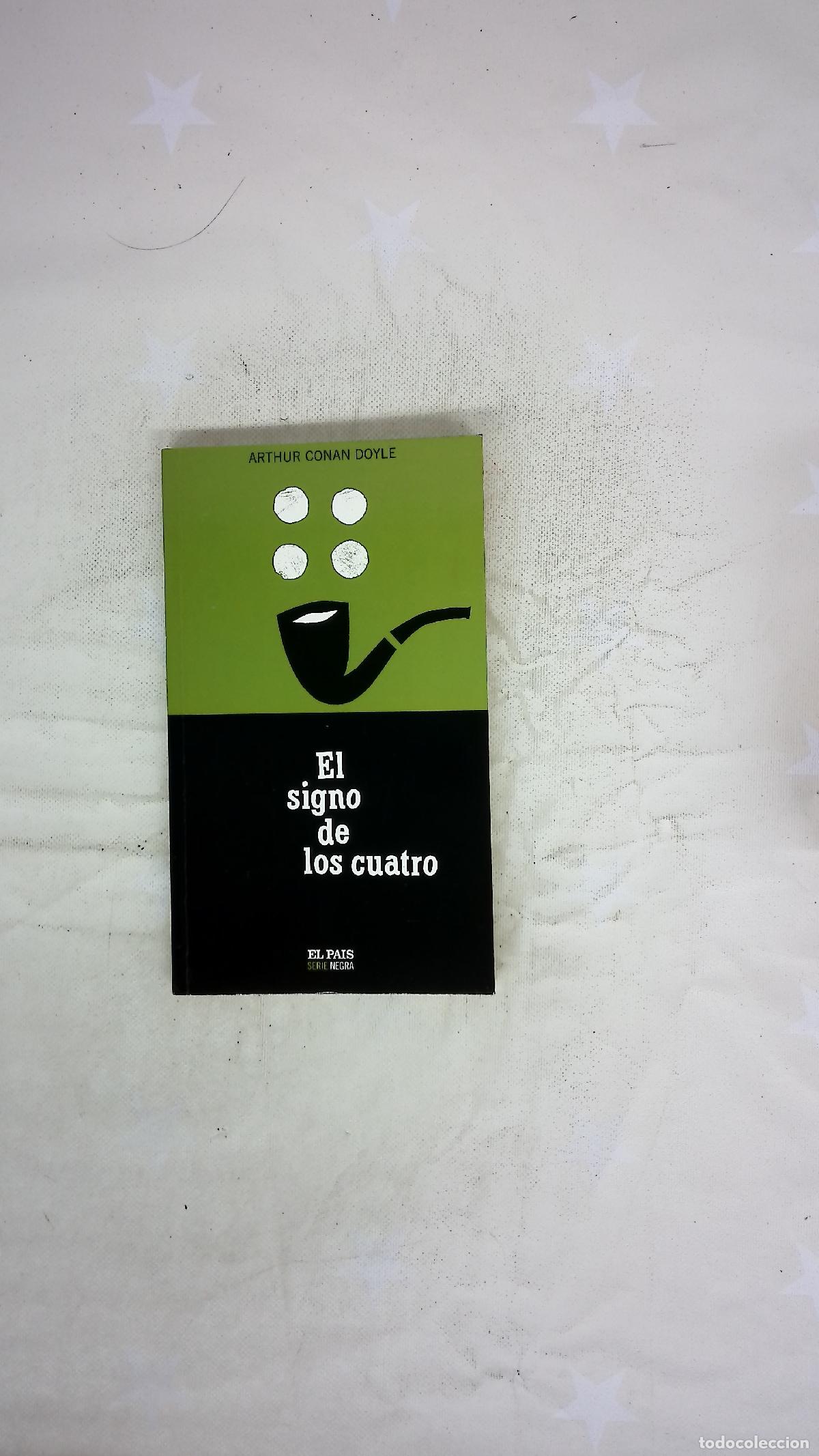 Libros: El signo de los cuatro - Conan Doyle, Arthur