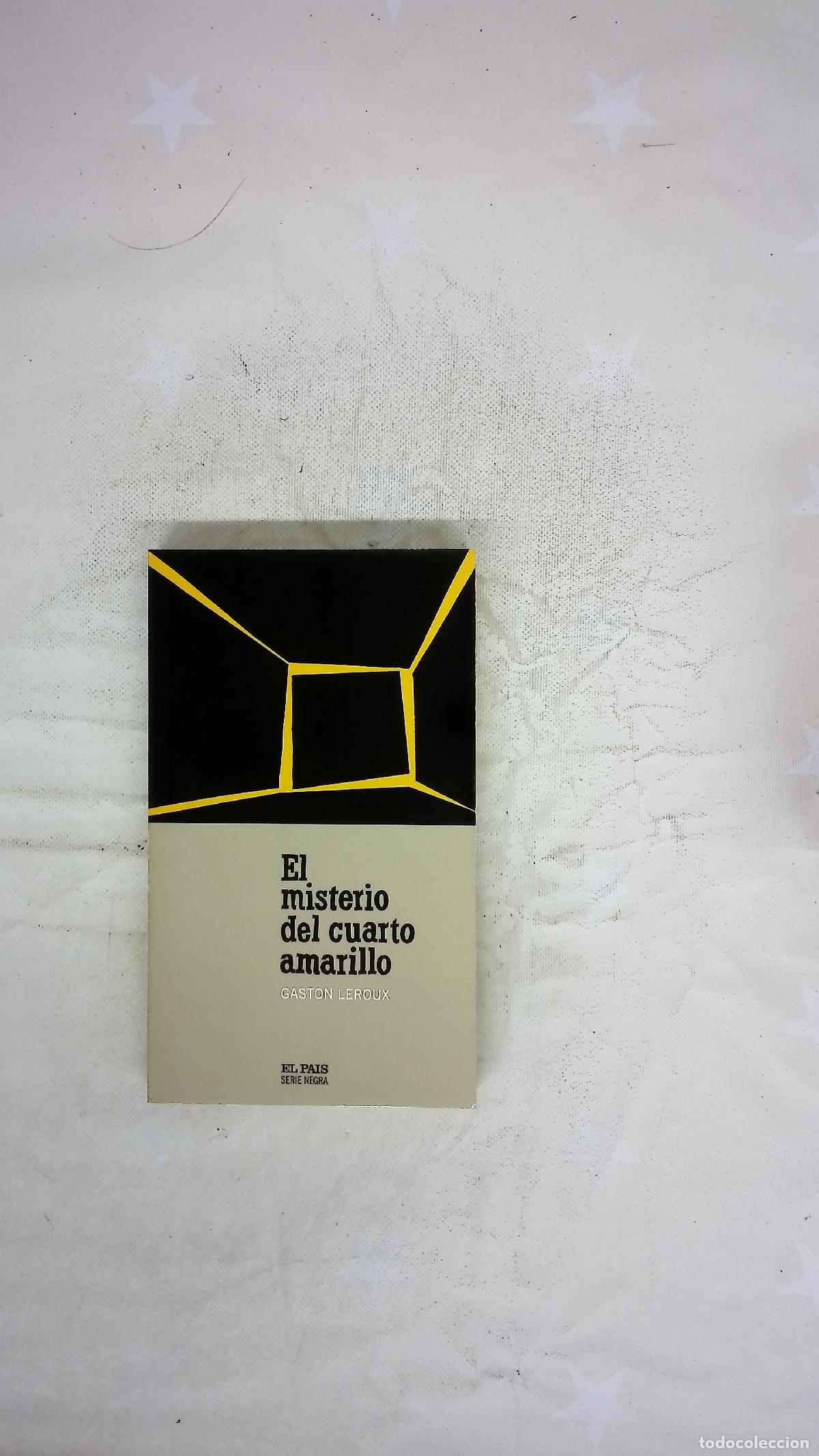 Libros: El misterio del cuarto amarillo