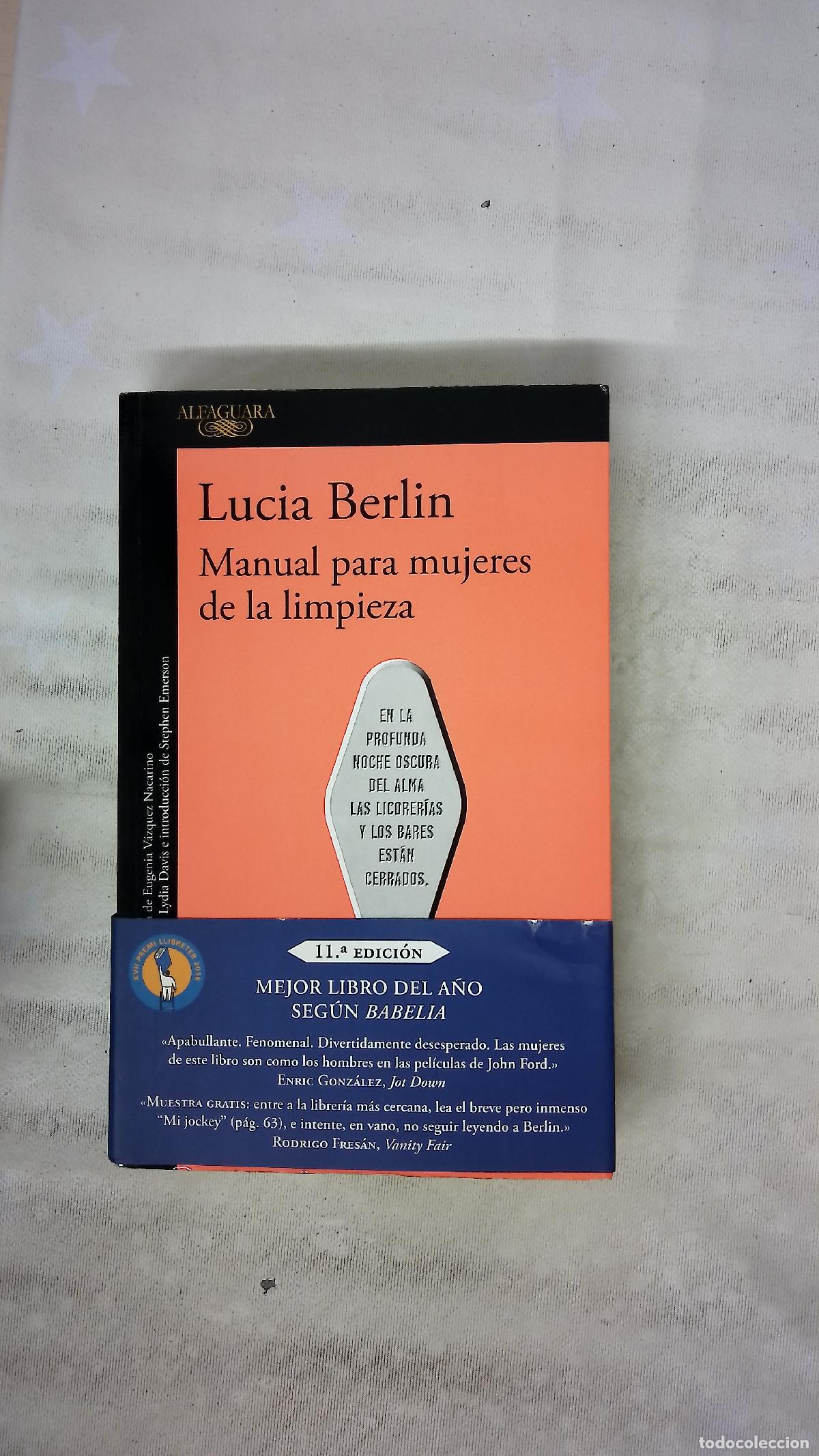 B&uuml;cher: Manual para mujeres de la limpieza
