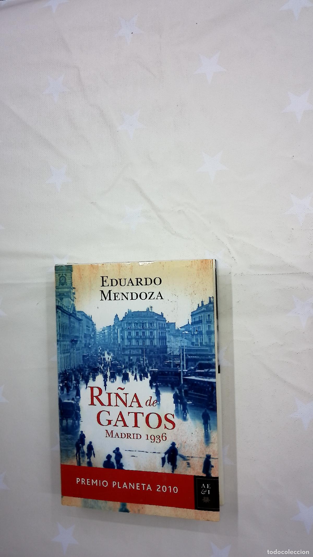 B&uuml;cher: Ri&ntilde;a de gatos - Eduardo Mendoza