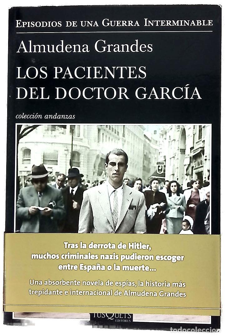 Livros em segunda m&atilde;o: Los pacientes del doctor Garc&iacute;a : el fin de la esperanza y la red de evasi&oacute;n de criminales de gue...