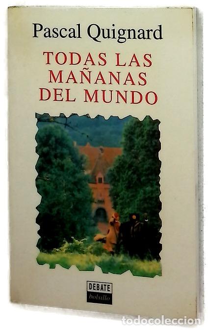 Libros: Todas las ma&ntilde;anas del mundo